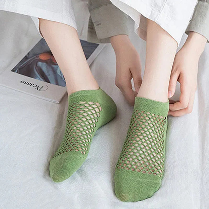 Mesh-Atmungsaktive Knöchelsocken (8 Paar) - image 2