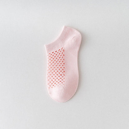 Mesh-Atmungsaktive Knöchelsocken (8 Paar) - Rosa - EU36-40 (US3-7) - image 7
