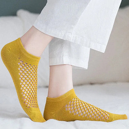 Mesh-Atmungsaktive Knöchelsocken (8 Paar) - image 1