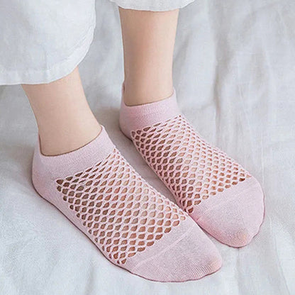 Mesh-Atmungsaktive Knöchelsocken (8 Paar) - image 3