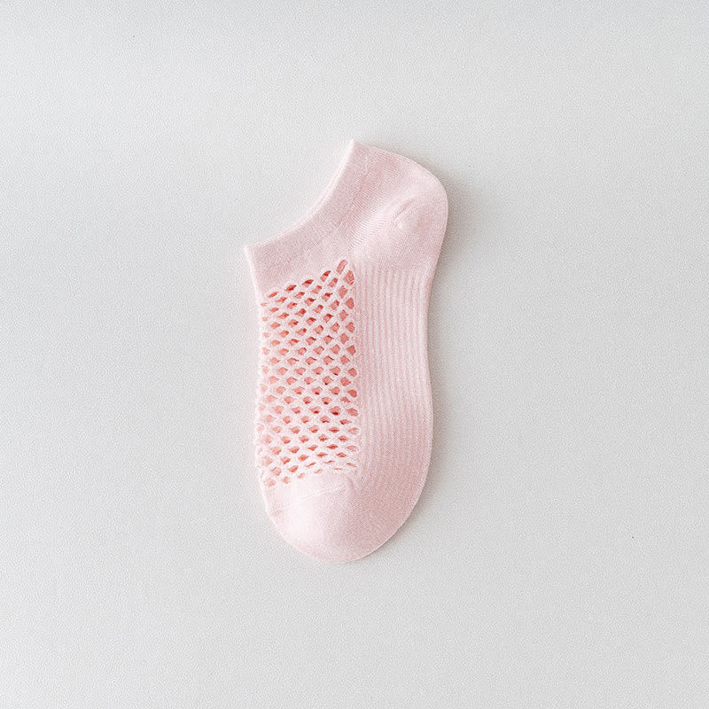 Mesh-Atmungsaktive Knöchelsocken (8 Paar) - Rosa - EU36-40 (US3-7) - image 7