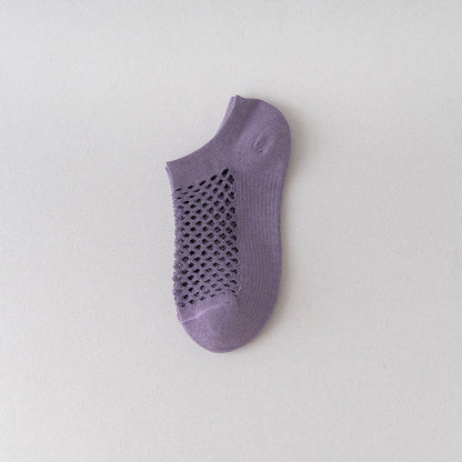 Mesh-Atmungsaktive Knöchelsocken (8 Paar) - Lila - EU36-40 (US3-7) - image 8