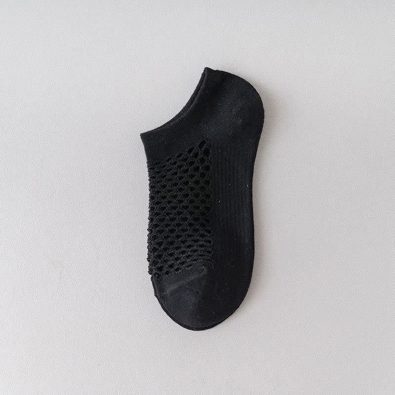 Mesh-Atmungsaktive Knöchelsocken (8 Paar) - Schwarz - EU36-40 (US3-7) - image 13