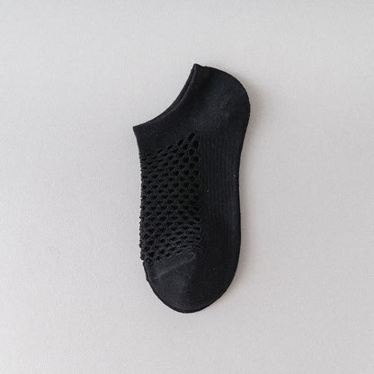 Mesh-Atmungsaktive Knöchelsocken (8 Paar) - Schwarz - EU36-40 (US3-7) - image 13