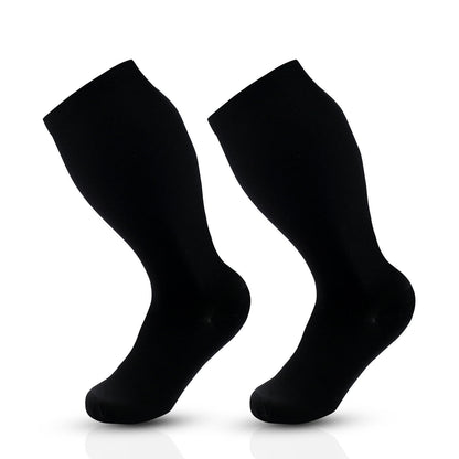 Kompressionsstrümpfe in Übergrößen, einfarbig, Größen 2XL- 7XL - Schwarz - 7XL - image 12