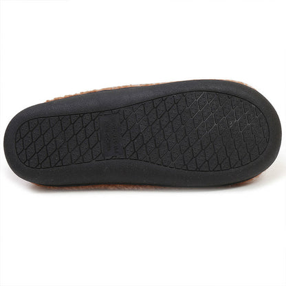 Warme Hausschuhsocken in Übergröße mit einfarbiger Optik - image 7