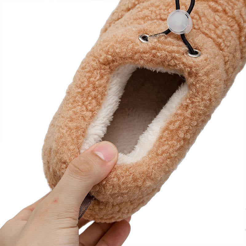Slipper-Socken mit Kordelzug in Übergröße - image 6