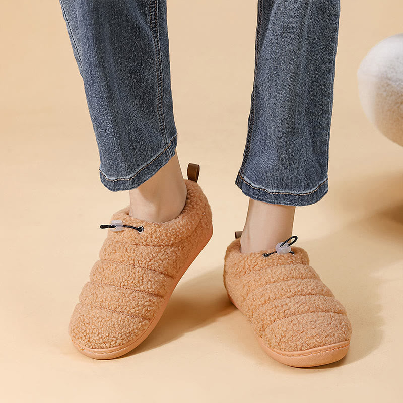 Slipper-Socken mit Kordelzug in Übergröße - image 3