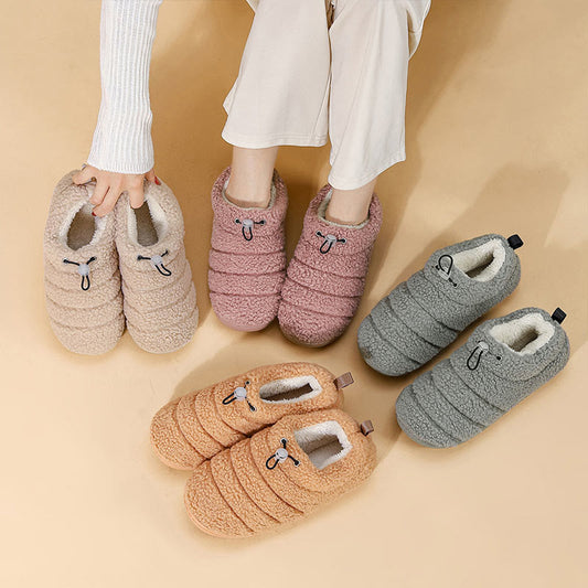 Slipper-Socken mit Kordelzug in Übergröße - image 0
