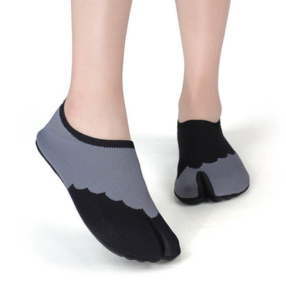Schwimmsocken mit geteilter Zehenpartie in Übergröße - image 5