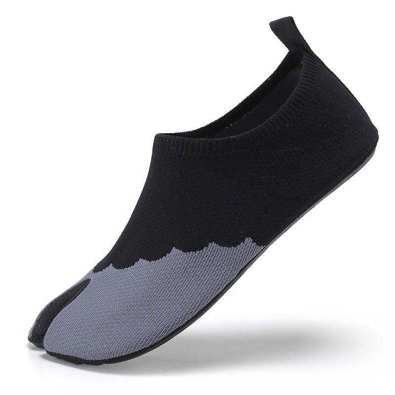 Schwimmsocken mit geteilter Zehenpartie in Übergröße - Grau - 4XL - image 14