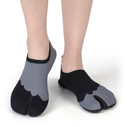 Schwimmsocken mit geteilter Zehenpartie in Übergröße - image 4
