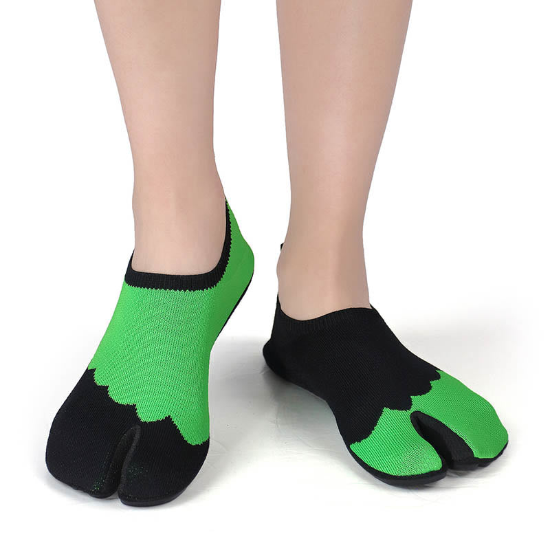 Schwimmsocken mit geteilter Zehenpartie in Übergröße - image 6