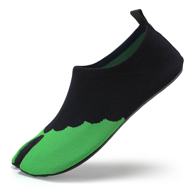 Schwimmsocken mit geteilter Zehenpartie in Übergröße - Grün - 4XL - image 13