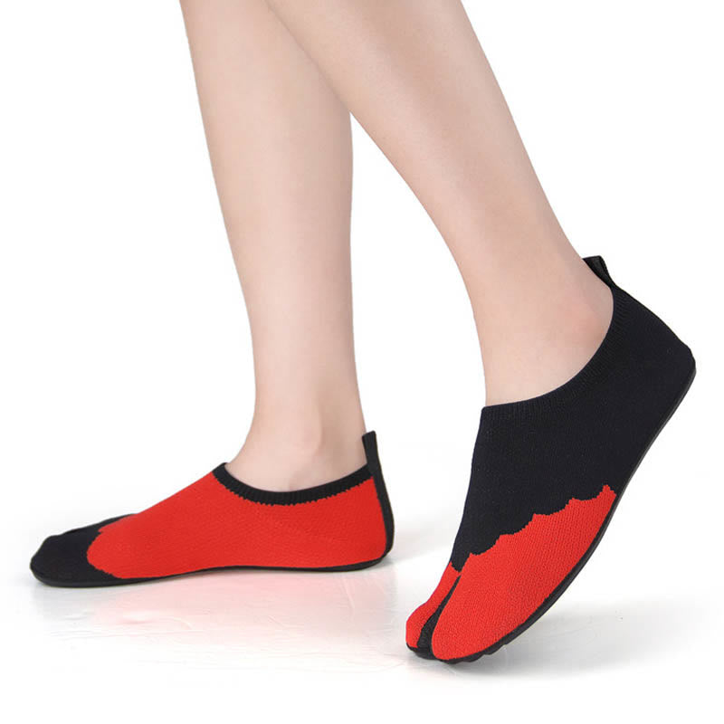 Schwimmsocken mit geteilter Zehenpartie in Übergröße - image 2