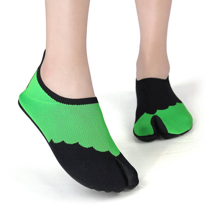 Schwimmsocken mit geteilter Zehenpartie in Übergröße - image 7