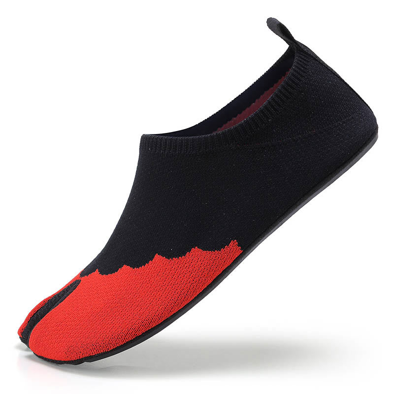 Schwimmsocken mit geteilter Zehenpartie in Übergröße - Rot - 4XL - image 15
