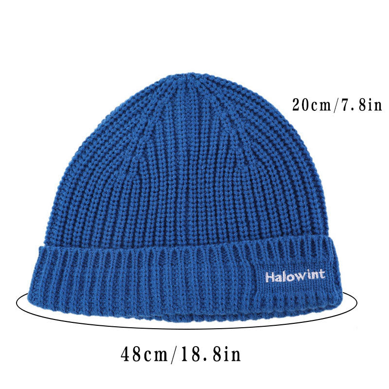 Warmes Strickmütze-Schal-2-in-1-Set - image 2