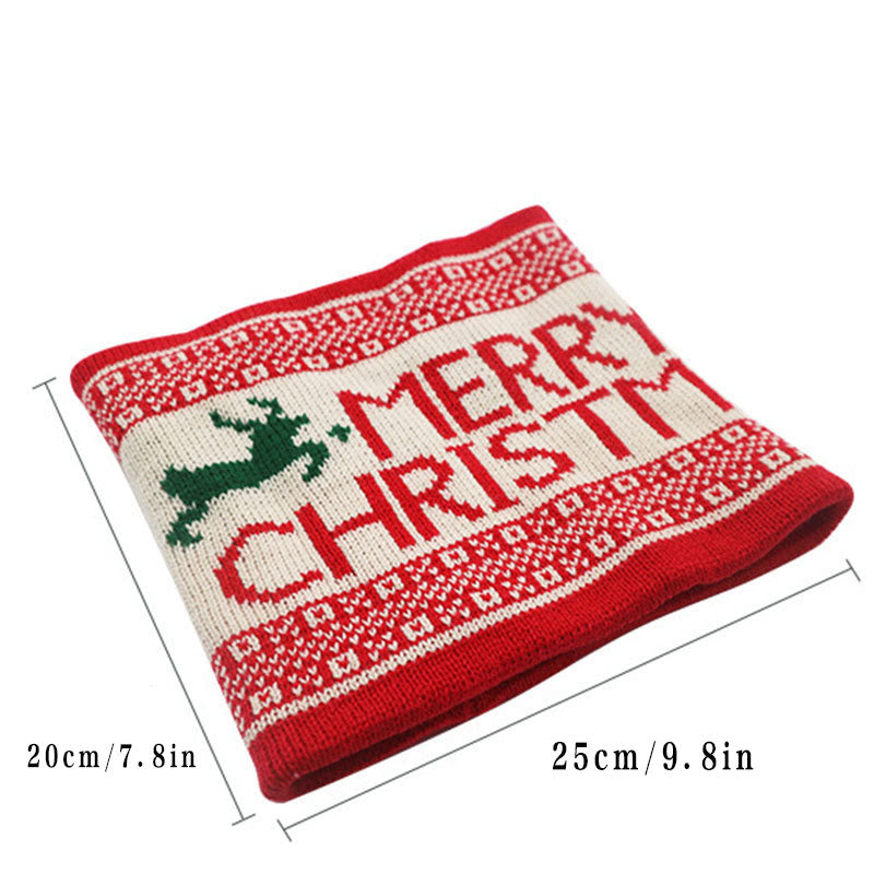 Weihnachtsmütze und Schal 2 in 1 Set - image 5