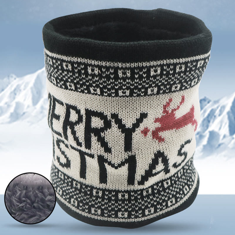 Weihnachtsmütze und Schal 2 in 1 Set - image 4