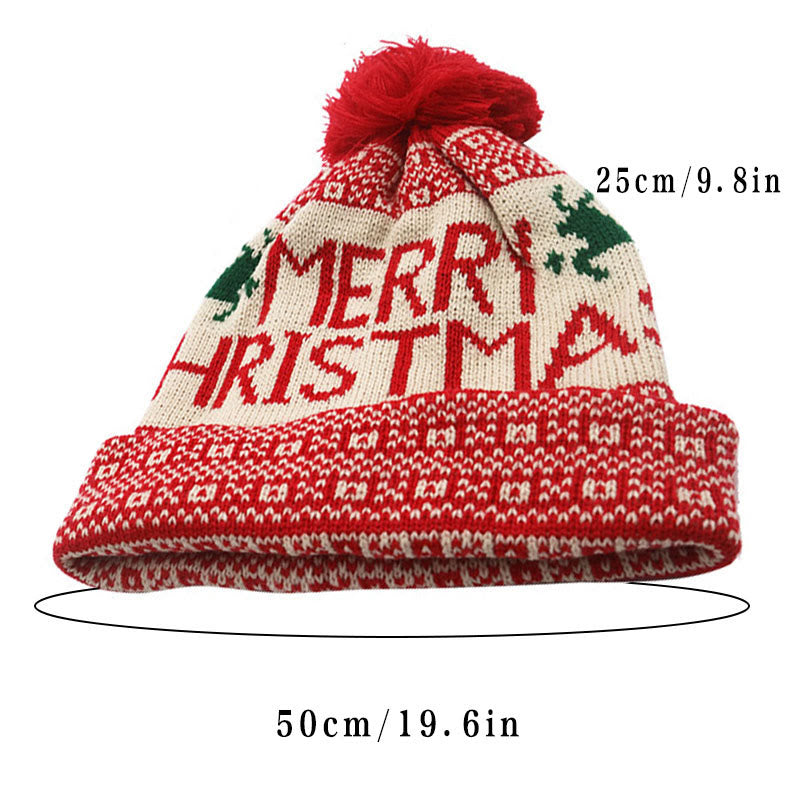 Weihnachtsmütze und Schal 2 in 1 Set - image 5