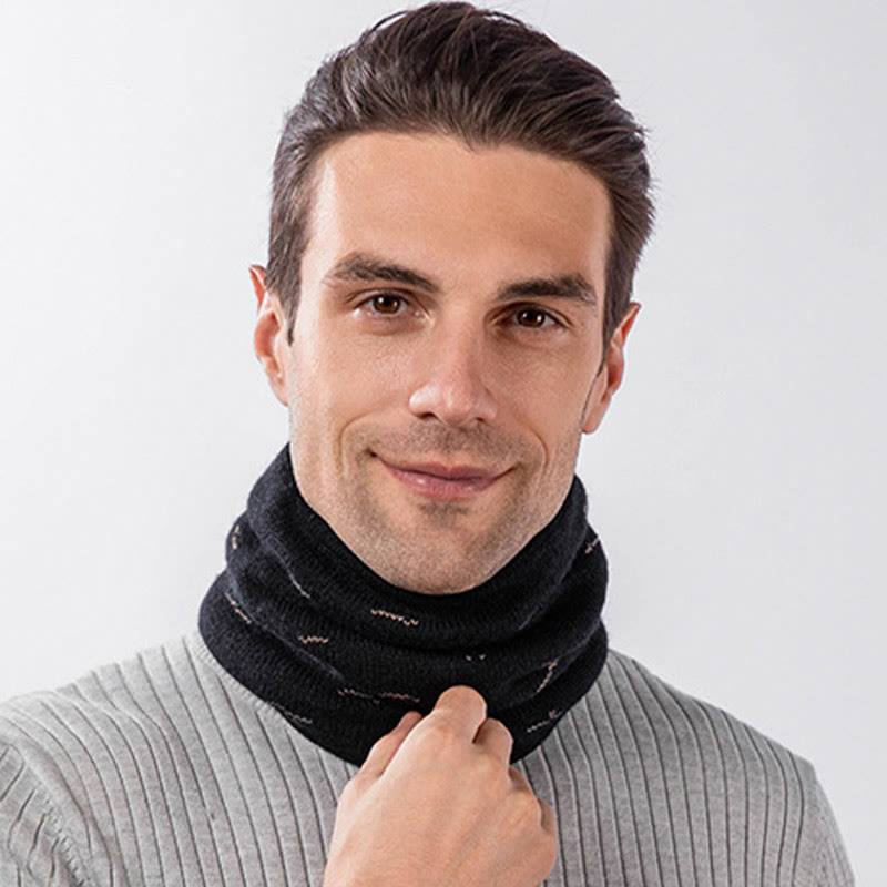 Modisches, warmes Beanie-Schal-Set, 2-in-1-Set - image 6