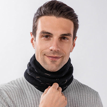 Modisches, warmes Beanie-Schal-Set, 2-in-1-Set - image 6