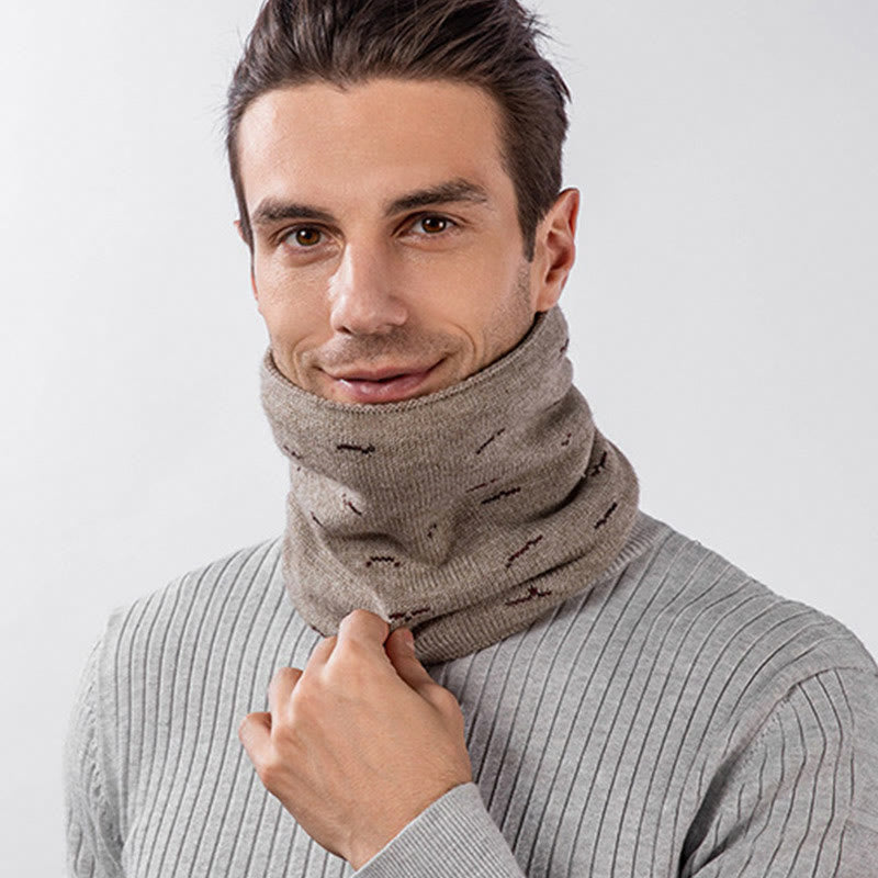 Modisches, warmes Beanie-Schal-Set, 2-in-1-Set - image 2