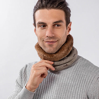 Modisches, warmes Beanie-Schal-Set, 2-in-1-Set - image 9