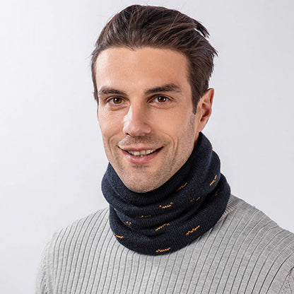 Modisches, warmes Beanie-Schal-Set, 2-in-1-Set - image 7