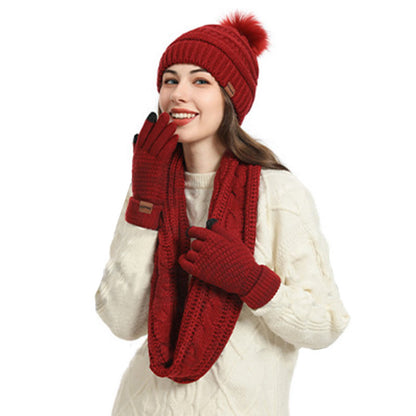 Winter Classic Handschuhe Beanie Schal Socken 4 in 1 Set - image 6