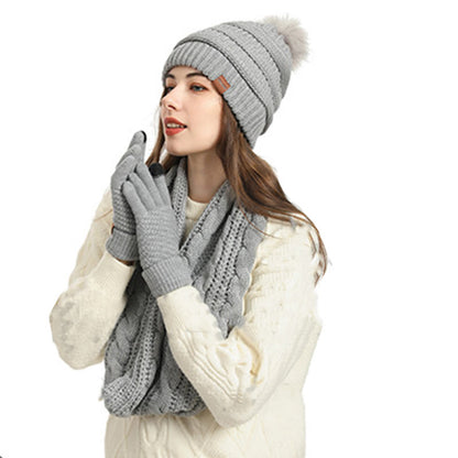 Winter Classic Handschuhe Beanie Schal Socken 4 in 1 Set - image 7