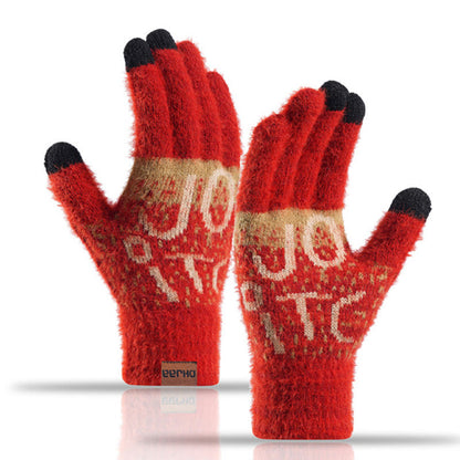 Alphabet Handschuhe Beanie Schal 3 in 1 Set - image 5