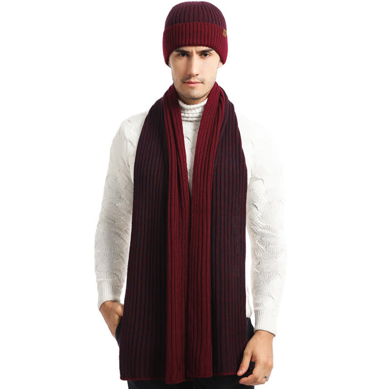 Farblich passende Handschuhe, Beanie, Schal, 3-in-1-Set - image 4