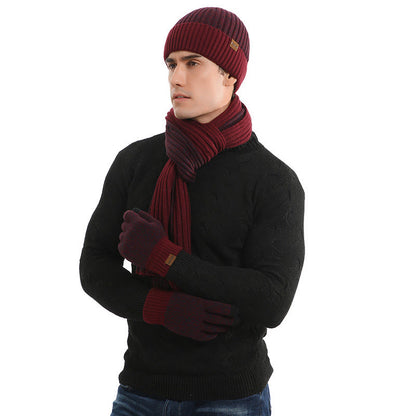 Farblich passende Handschuhe, Beanie, Schal, 3-in-1-Set - image 6