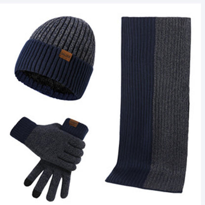 Farblich passende Handschuhe, Beanie, Schal, 3-in-1-Set - Schwarz - Einheitsgröße - image 9