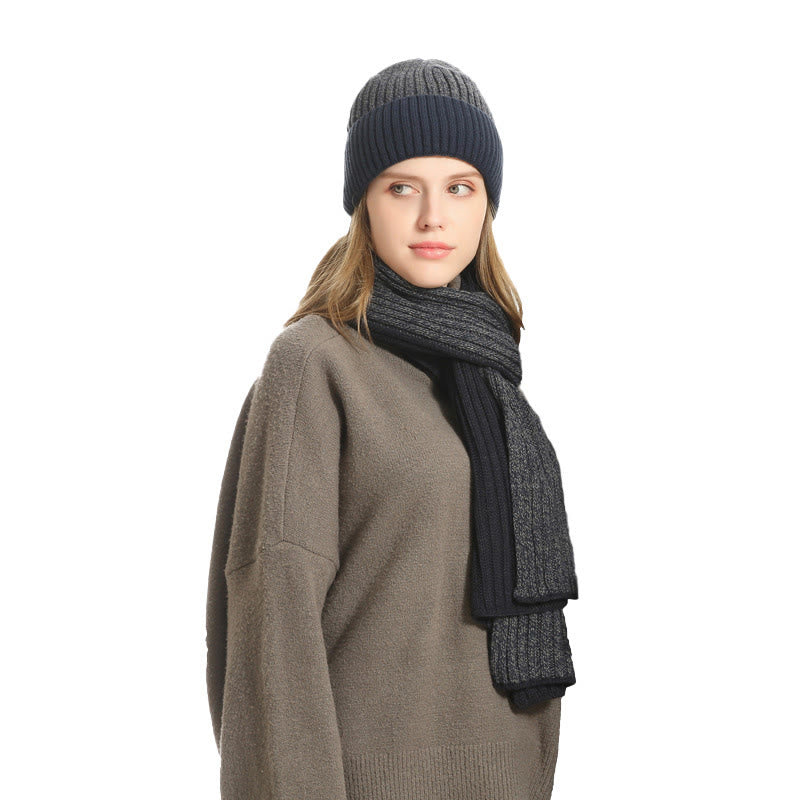 Farblich passende Handschuhe, Beanie, Schal, 3-in-1-Set - image 5