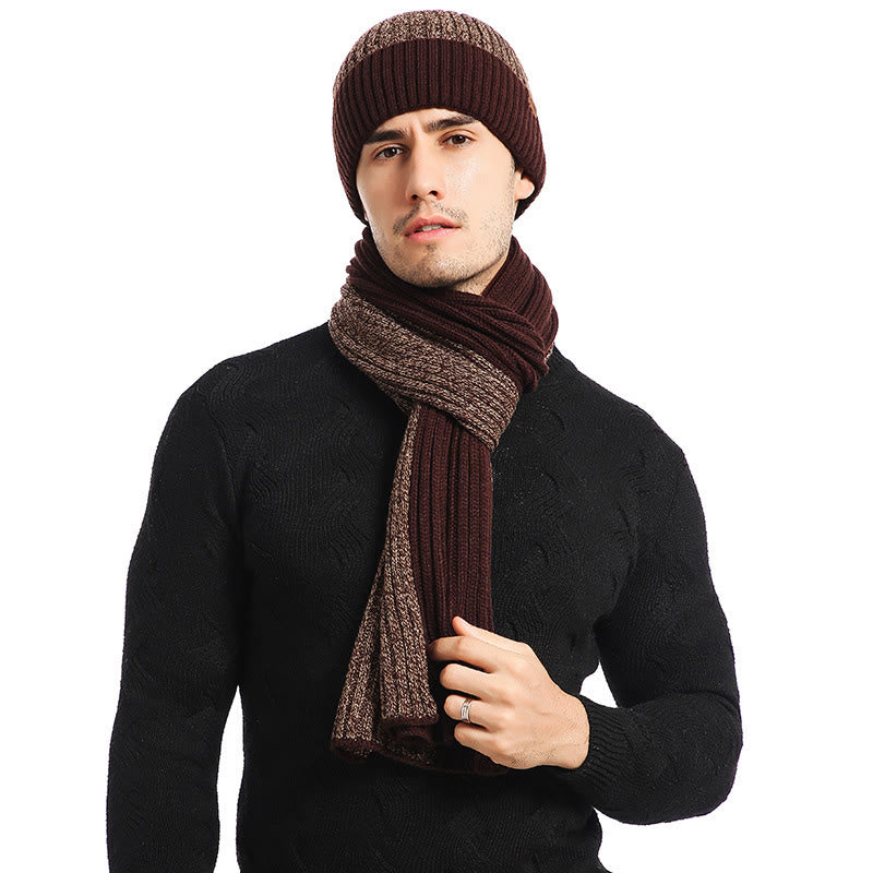 Farblich passende Handschuhe, Beanie, Schal, 3-in-1-Set - image 7