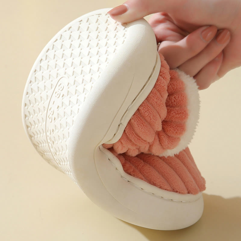 Hausschuhe mit Fellfutter in Übergröße - image 4