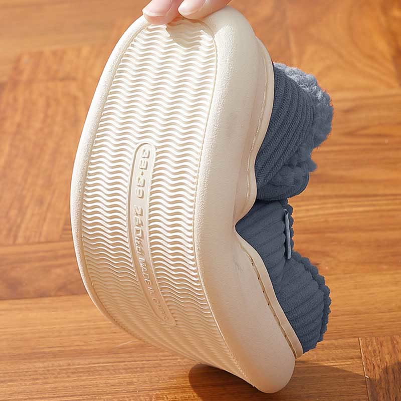 Warme, flauschige Winterhausschuhe in Übergröße - image 6