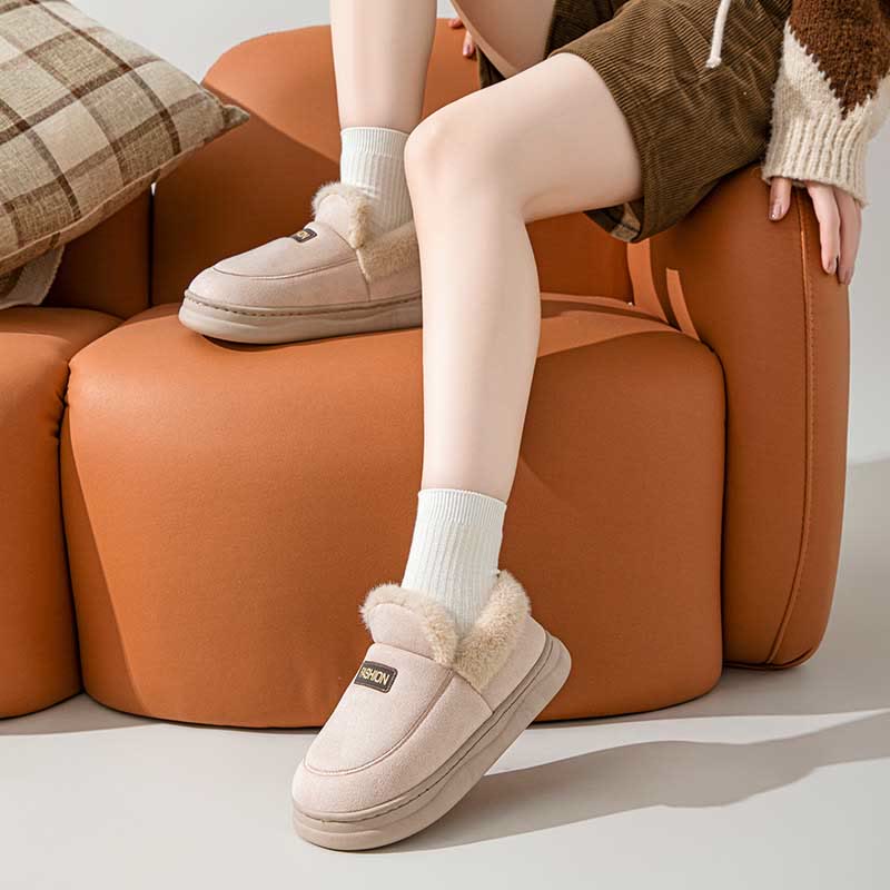 Gemütliche Hausschuhe in Übergröße - image 3