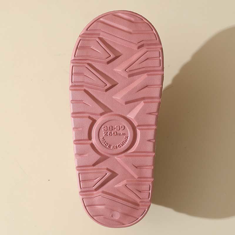 Hausschuhe mit Gittermuster in Übergröße - image 10