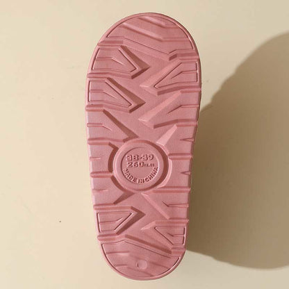 Hausschuhe mit Gittermuster in Übergröße - image 10