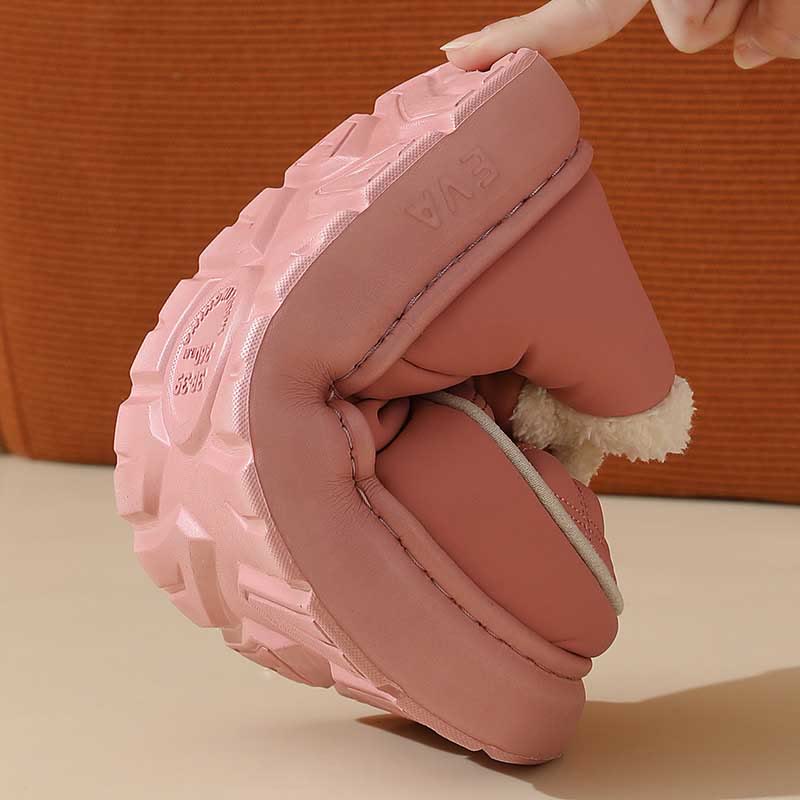 Hausschuhe mit Gittermuster in Übergröße - image 8