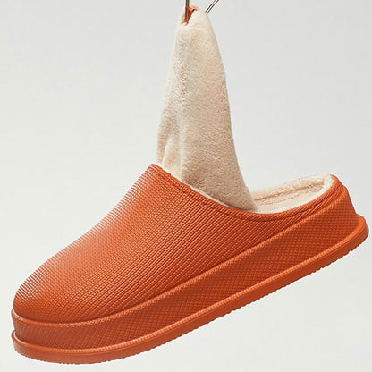 Rutschfeste Hausschuhe mit dicker Sohle in Übergröße - image 5