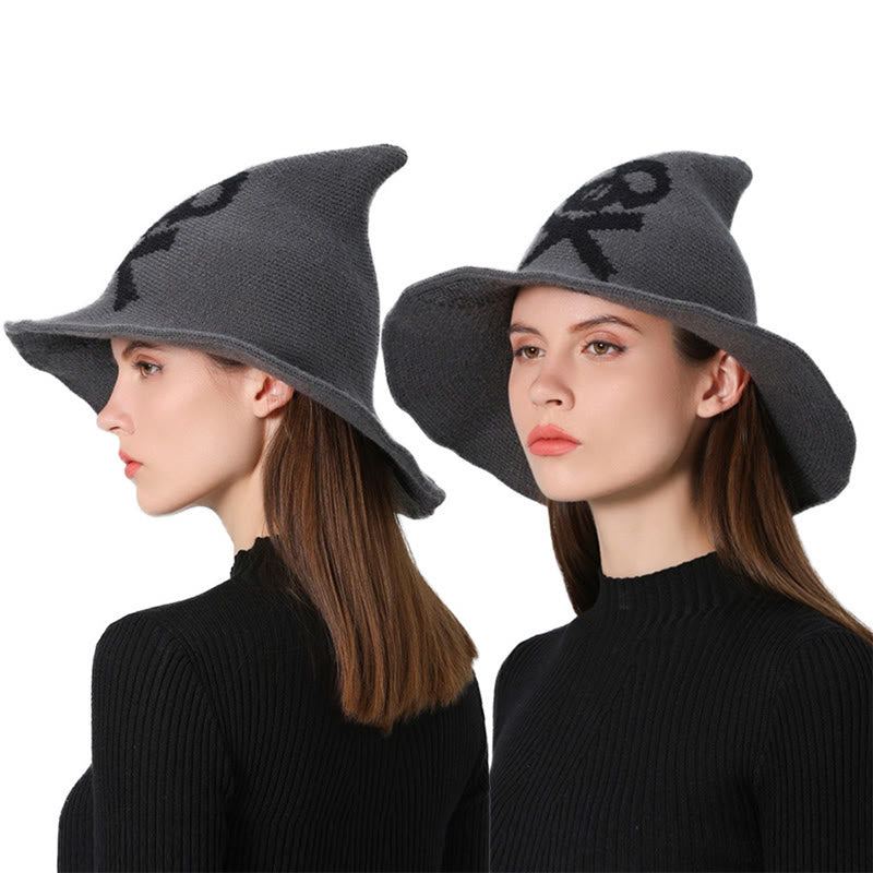 Halloween Giftpfeil Totenkopf Hexenhut - Grau - Einheitsgröße - image 5