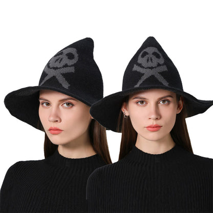 Halloween Giftpfeil Totenkopf Hexenhut - Schwarz - Einheitsgröße - image 9