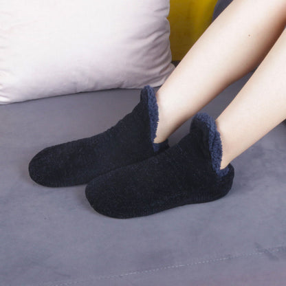 Übergröße Home Sleep Slipper Socken - Schwarz - EU43-45 (US9-11) - image 6
