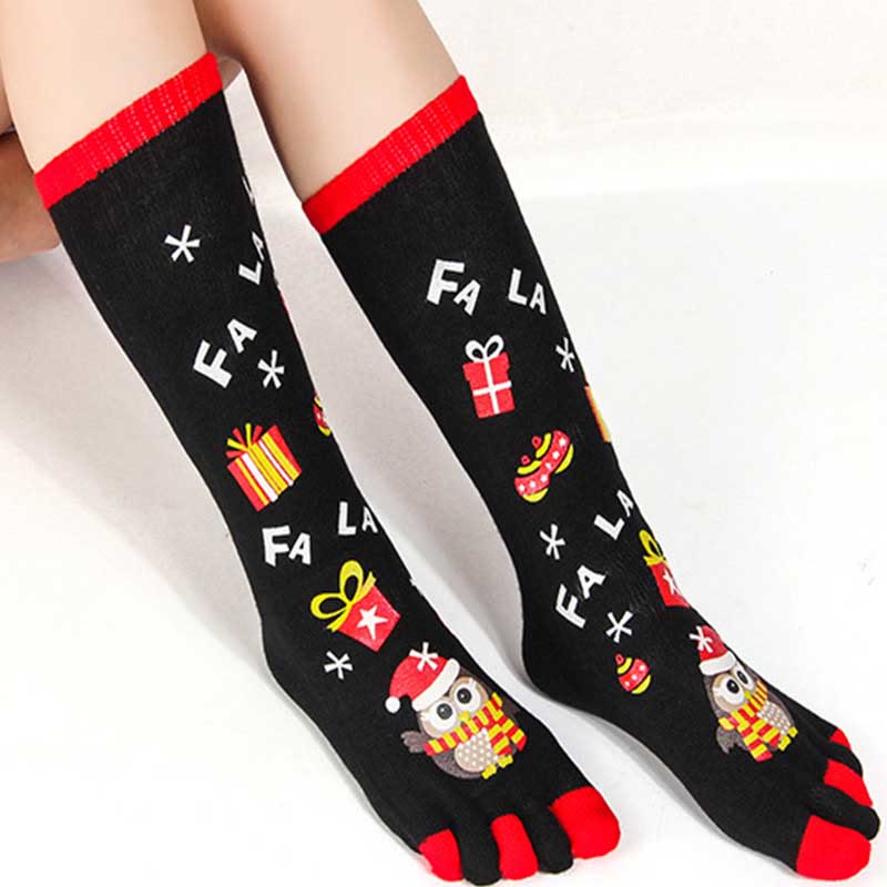 Weihnachtssocken mit Aufhängungsmotiv (2 Paar) - image 5