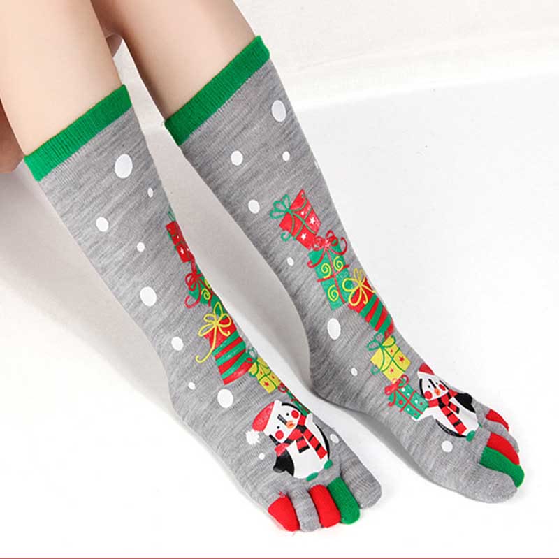 Weihnachtssocken mit Aufhängungsmotiv (2 Paar) - image 2